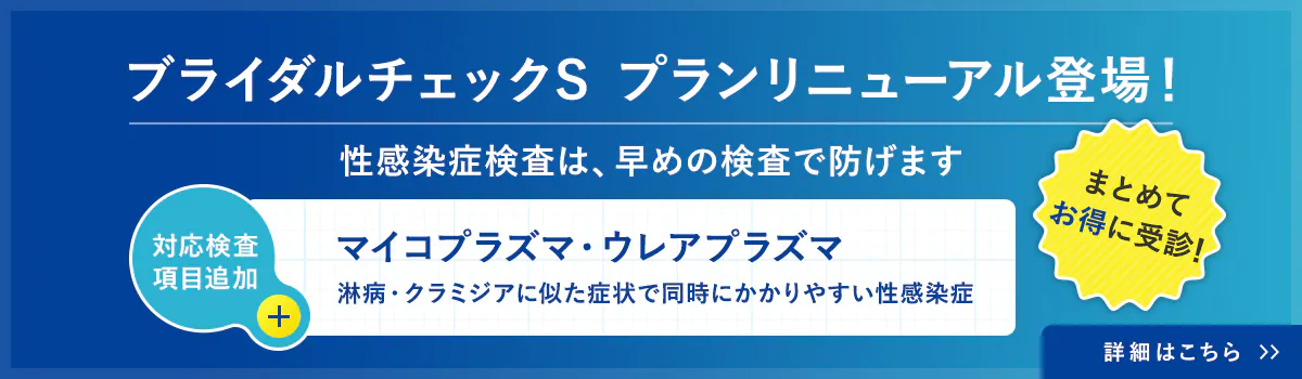 ブライダルチェック